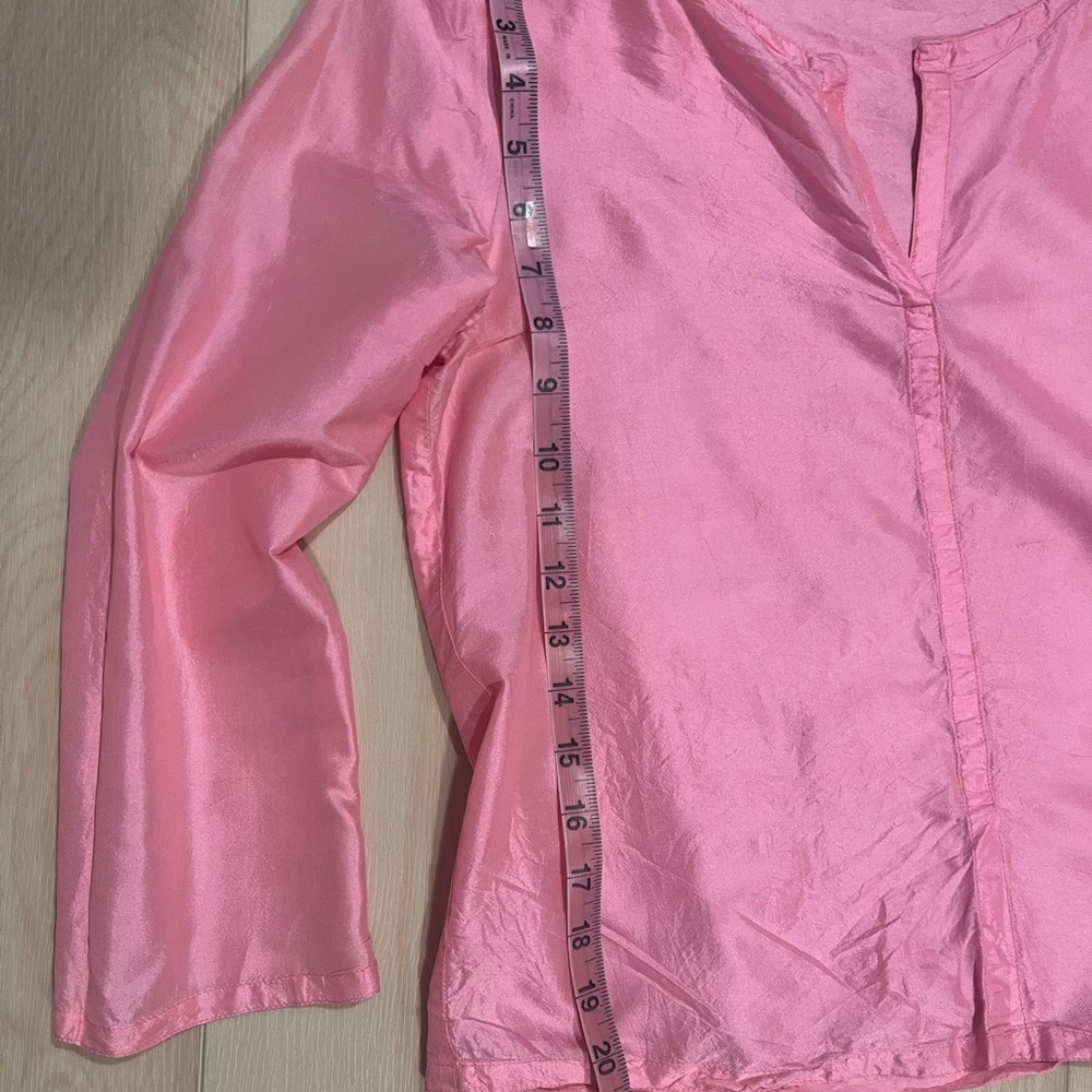Charles Nolan Silk Blouse - Picture 3 of 5